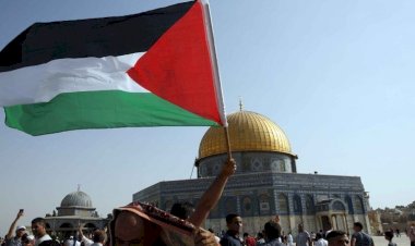 İsrail hükümeti Filistin bayrağını yasaklamaya hazırlanıyor