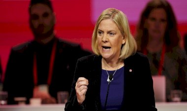 İsveç Başbakanı Andersson'dan 'Türkiye' açıklaması