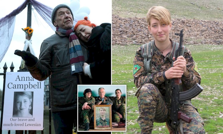 İngiliz baba YPJ'li kızının cenazesini istiyor