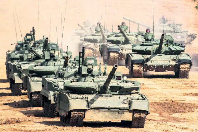 Ukrayna: Rusya taarruz harekatına hazırlanıyor