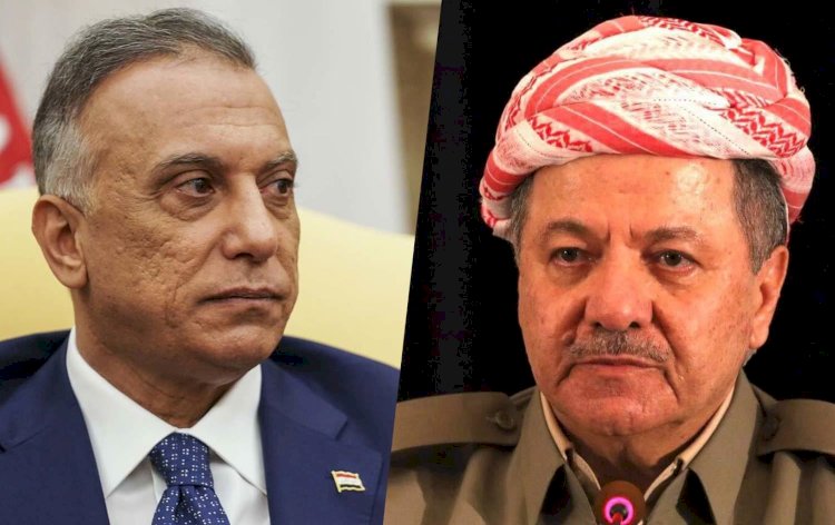 Başkan Barzani ve Irak Başbakanı Erbil’e yönelik roket saldırısını görüştü