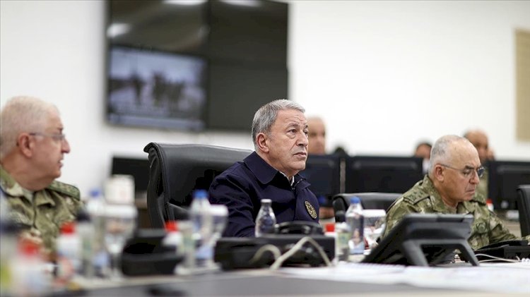 Hulusi Akar’dan Rojava ve operasyon açıklaması