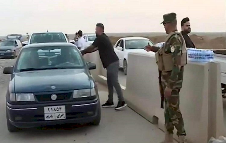 Çatışmalar nedeniyle 4 bin Ezidi Şengal’den göç etti
