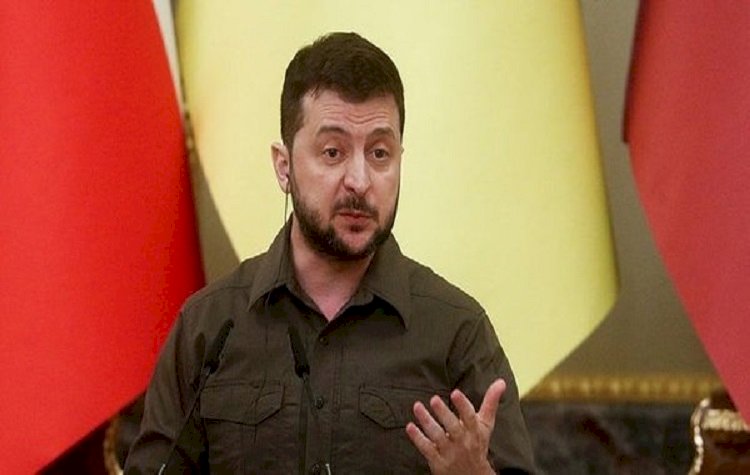 Zelenskiy, Almanya Başbakanı'nı Kiev'e çağırdı