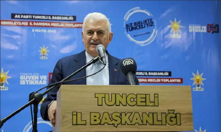 Binali Yıldırım: Fırat Kalkanı, Zeytin Dalı ve Barış Pınarı’nı Sığınmacıları geri göndermek için yaptık