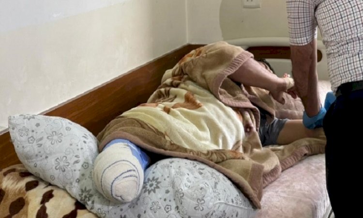 Duhok kırsalında mayın patladı: 1 yaralı