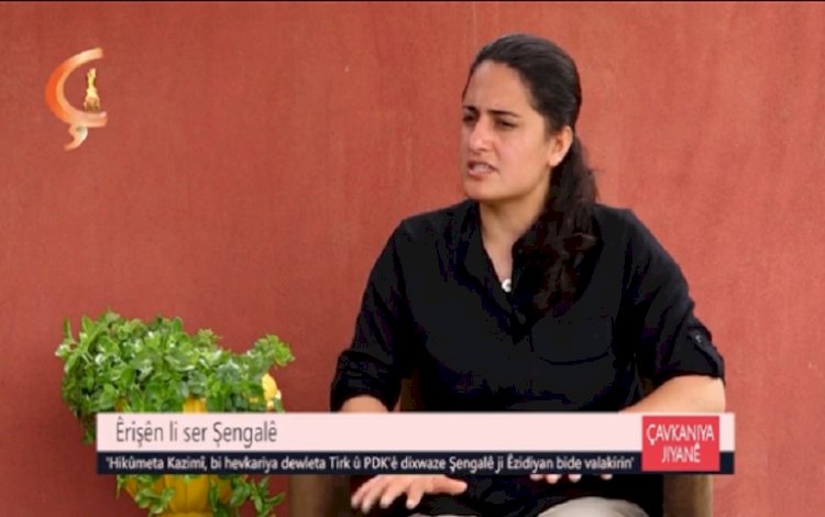 Şengal Özerk Yönetimi: KDP, Şengal'de Irak Bayrağına izin vermiyordu, Irak Bayrağını yeniden biz göndere çektik!
