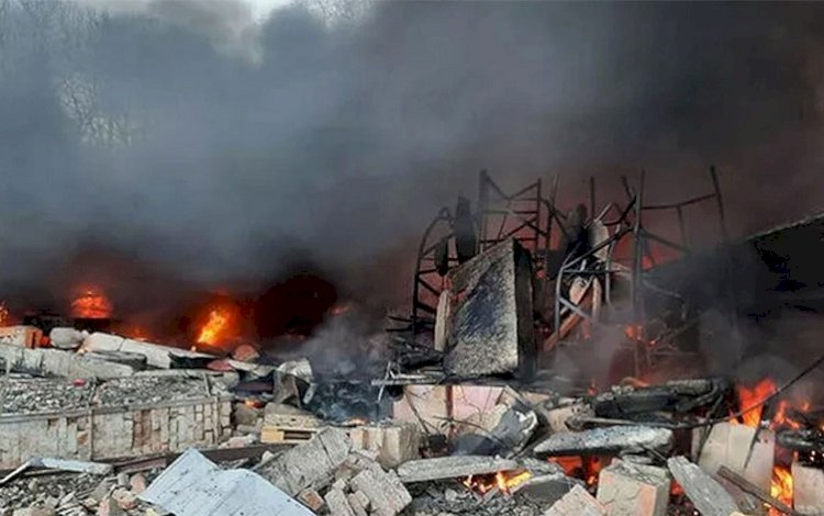Rusya: Batı’dan Ukrayna’ya gelen silahları yok ettik