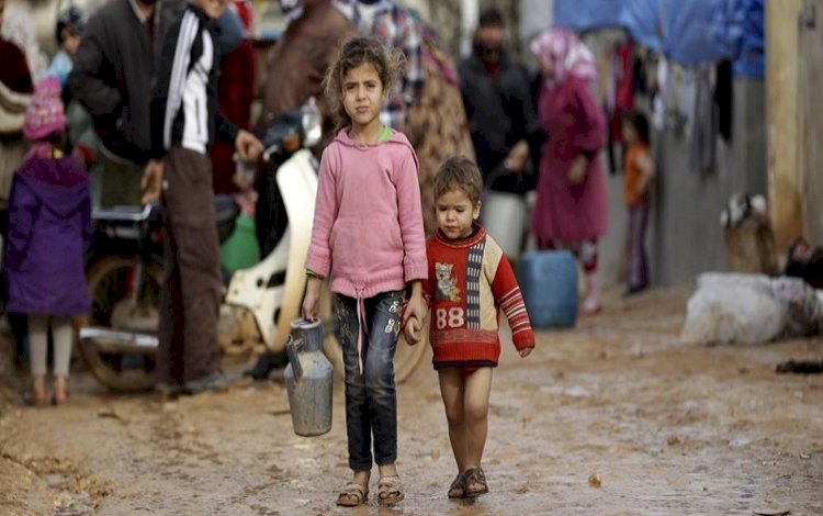 UNICEF: Suriyeli 12,3 milyon çocuk insani yardıma muhtaç