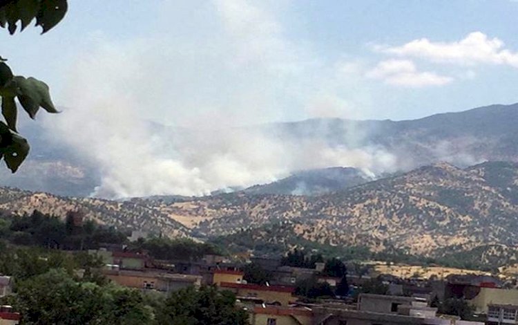 Yenilendi - İran, Kürdistan Bölgesi’ndeki sınır bölgelerini bombaladı