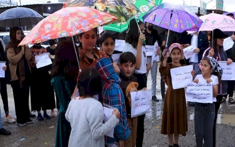 PKK çatışmaları nedeniyle Şengal’de eğitim sekteye uğradı