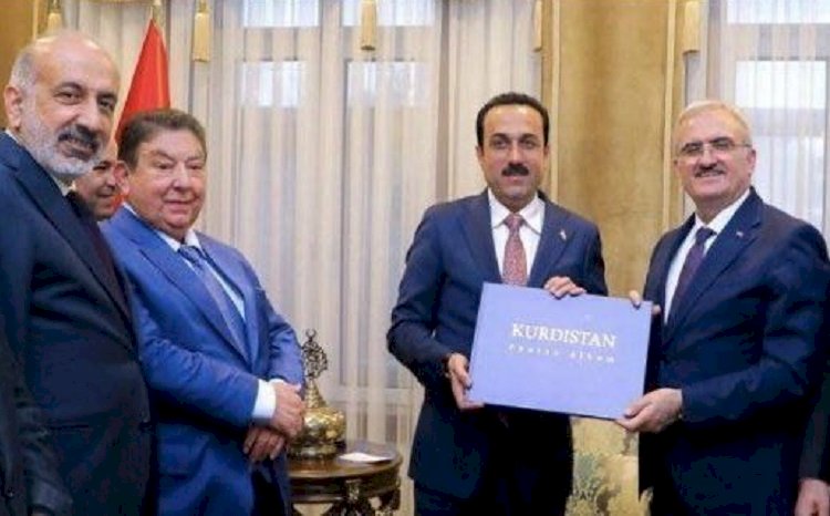 Diyarbakır Valisi ‘Kürdistan Albümü’ yüzünden mi görevden alındı?
