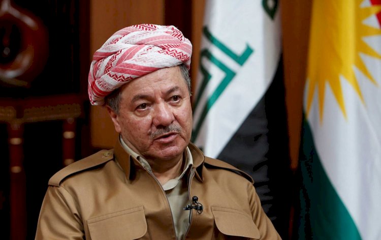 Başkan Mesud Barzani'den kutlama mesajı