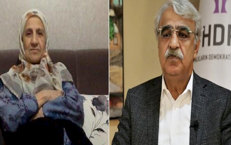 HDP Eş Genel Başkanı Mithat Sancar’ın annesi vefat etti