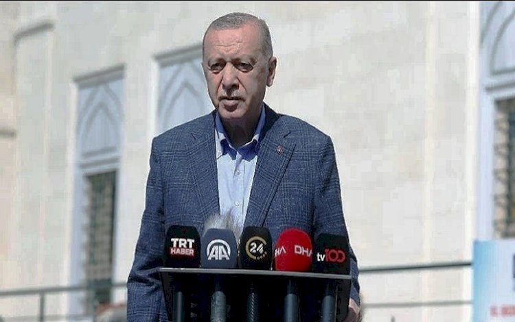 Erdoğan'dan ABD'nin Rojava muafiyetine tepki! 'Kabullenmemiz mümkün değil'