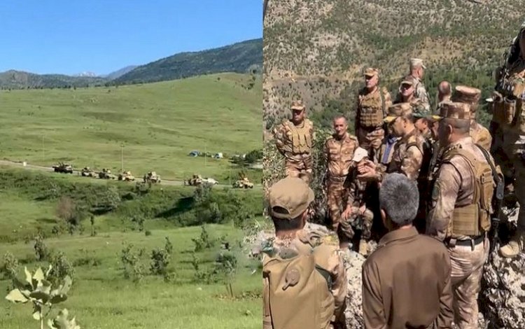 Irak, Kani Masi’de yeni bir askeri nokta kuruyor