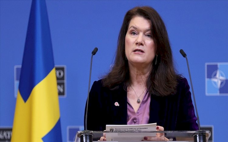 İsveç Dışişleri Bakanı Ann Linde'den PKK açıklaması