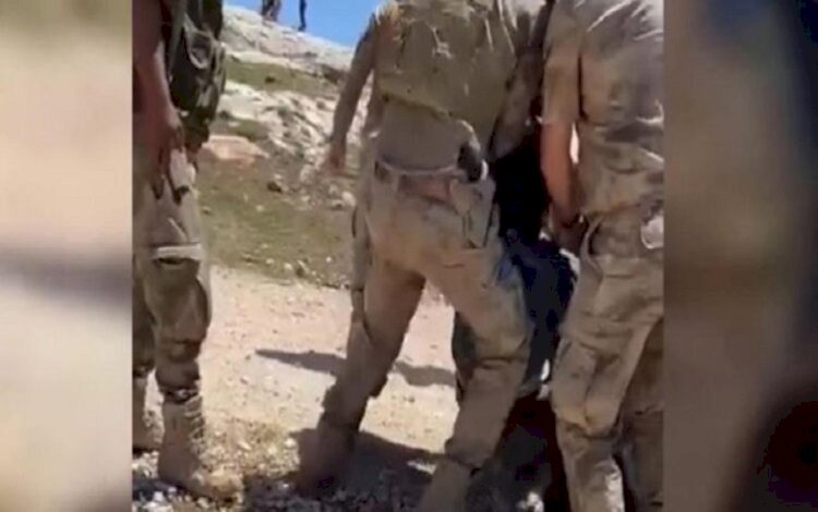 Urfa'da DEDAŞ’a borcu olan çiftçiye jandarmadan ters kelepçeli gözaltı!