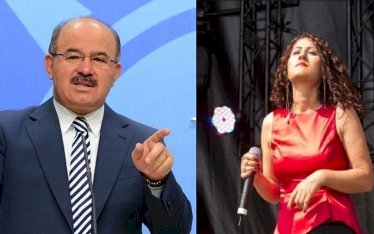 AKP'li eski bakan Hüseyin Çelik'ten Aynur Doğan çıkışı