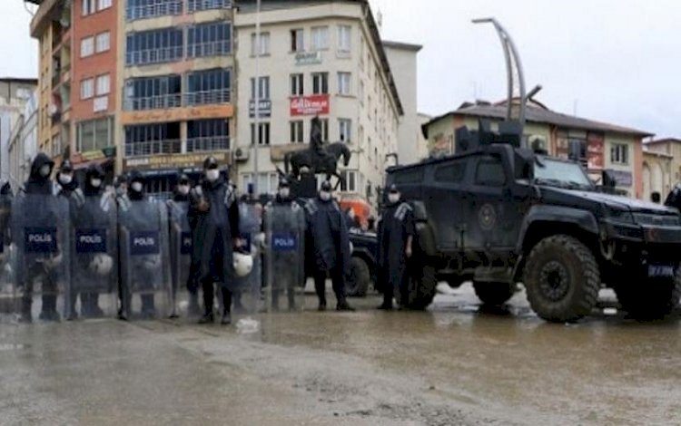 Hakkari’de 15 günlük yasak