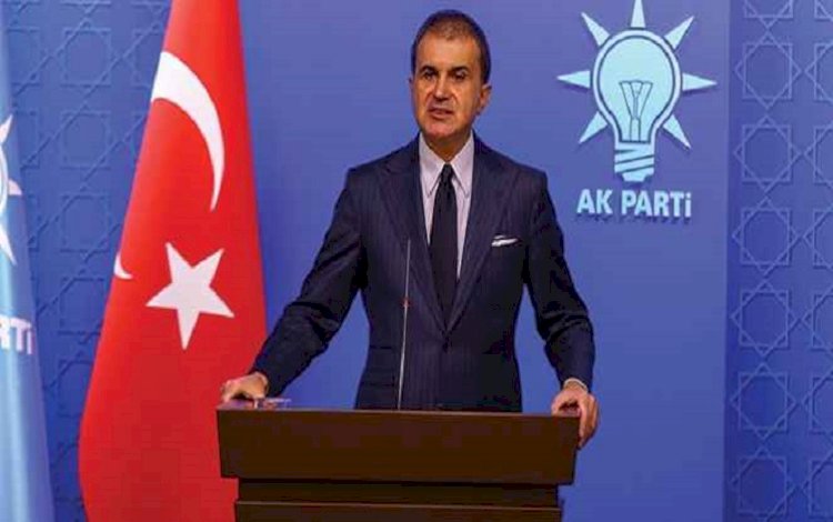 Ömer Çelik İsveç’in Mazlum Abdi ile görüşmesini gündeme getirdi