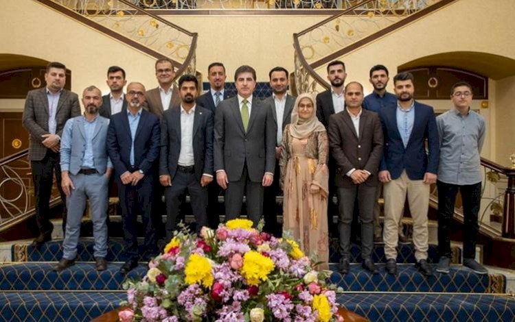 Neçirvan Barzani, Google Translate’e Sorani lehçesini dahil ettiren ekibi kabul etti