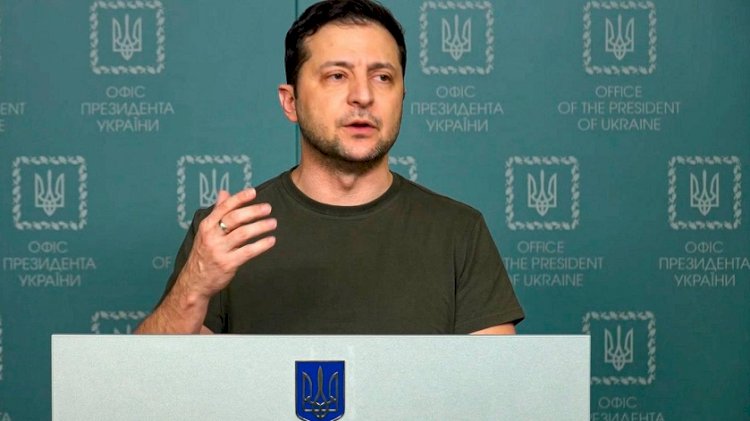 Zelenski: Rusya, Donbas'ı tamamen yok etti