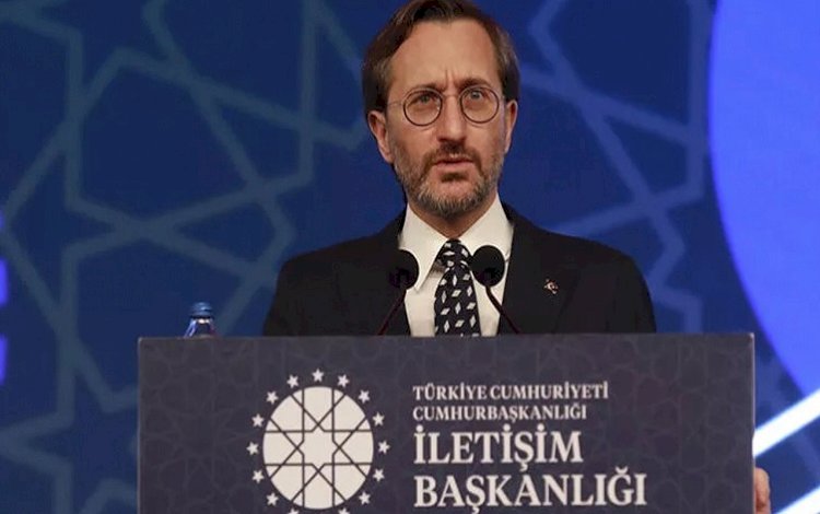 Fahrettin Altun'dan İsveç Dışişleri Bakanı’na YPG tepkisi: Yalan söylüyorsun...