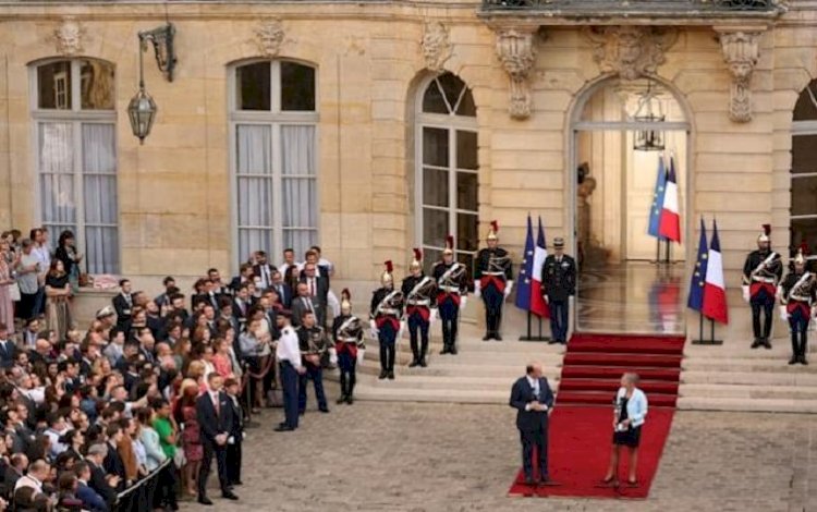 Fransa'da Macron'un yeni hükümeti açıklandı