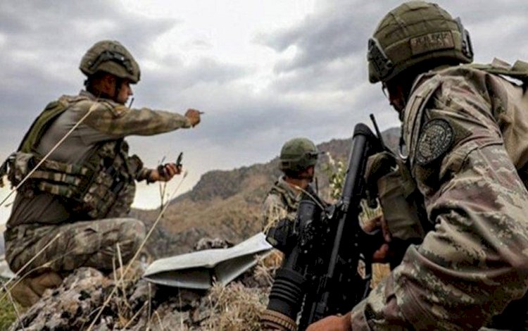 MSB: Metina bölgesinde 1 asker yaşamını yitirdi