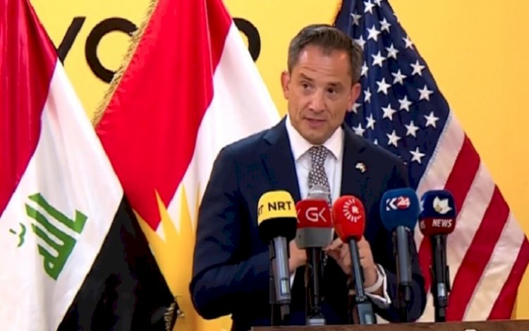 Erbil Başkonsolusu: ABD, Kürdistan Bölgesi’nin istikrar ve refahını önemsiyor”