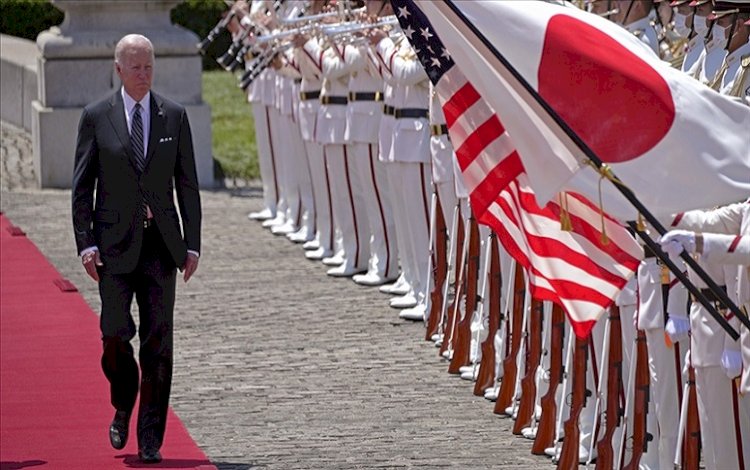 Biden'den Çin'e gözdağı: Askeri karşılık veririz!