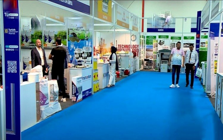 Erbil’de 1. Uluslararası İnşaat Fuarı düzenleniyor