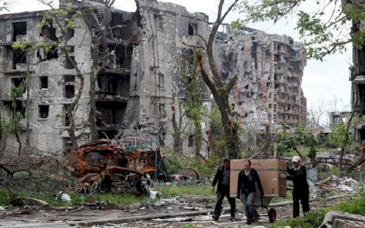 Mariupol'deki bir binanın bodrumunda 200 ceset bulundu