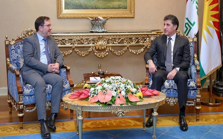 Neçirvan Barzani ve İngiltere büyükelçisinden Şengal mesajı