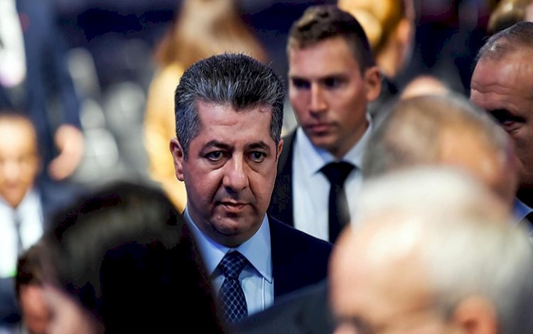 Başbakan Mesrur Barzani: 'Davos’a katılım, sesimizi dünyaya ulaştırmamız için bir fırsat'