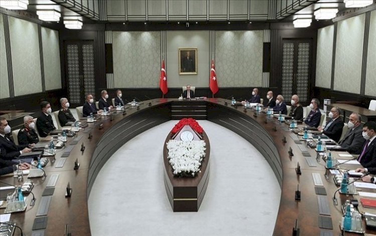 MGK toplantısı sonrası bildiri yayınlandı