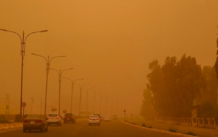 Irak ve Kürdistan’a yeni bir toz taşınımı dalgası geliyor