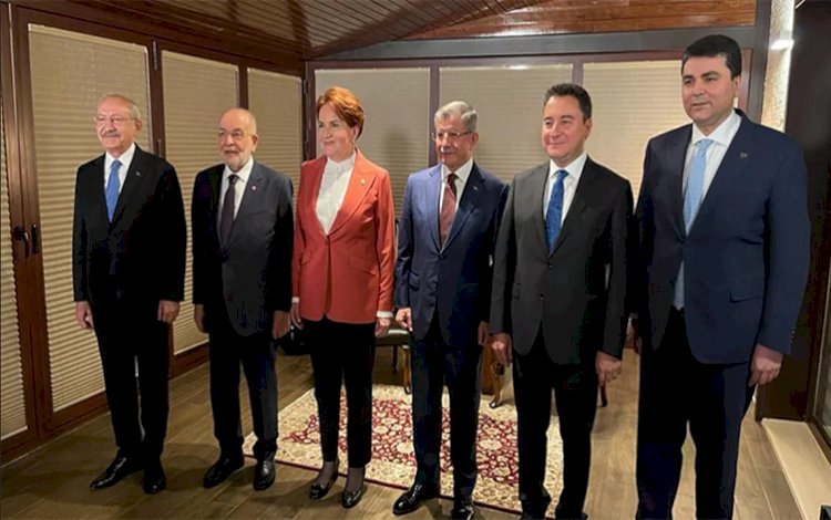 6 muhalefet partisi yeniden toplanıyor