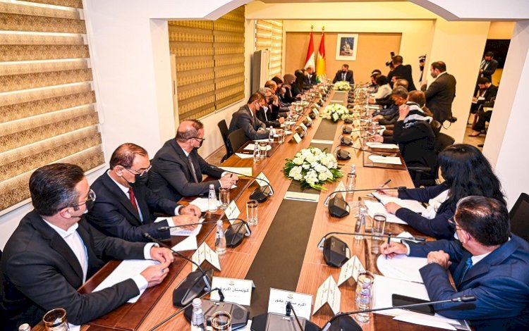 Mesrur Barzani: Turizm önemli gelir kaynağımız haline gelebilir