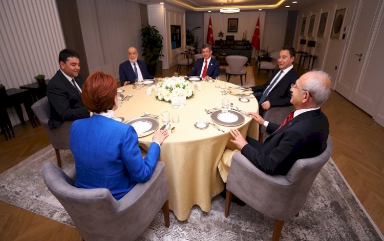 6 muhalefet liderinden 10 maddelik Temel İlkeler ve Hedefler Bildirgesi
