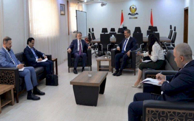İsveçli büyükelçi: Kürdistan Bölgesi’nde daha çok yatırım yapmak istiyoruz