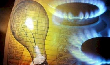 TÜRKİYE - Elektrik ve doğalgaza yine zam geldi!