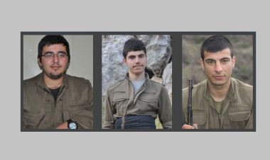 Zap’ta hayatını kaybeden 3 PKK’linin kimliği açıklandı