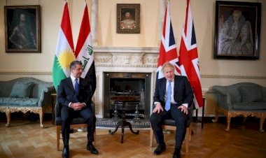 Mesrur Barzani ile Boris Johnson arasında önemli görüşme