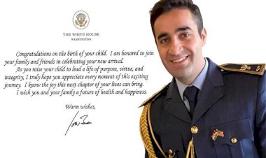 Biden’dan Peşmerge’ye özel kutlama mektubu