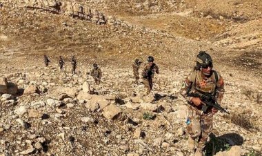 Irak Ordusu: Qereçox Dağı’nda 13 IŞİD'li terörist öldürüldü