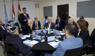 Siyasi taraflar Neçirvan Barzani ve Plasschaert’ın katılımıyla bir araya geliyor