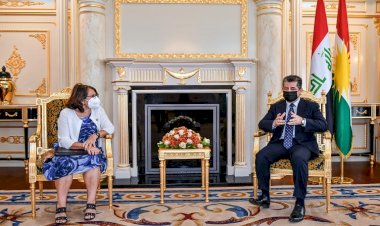 Başbakan Mesrur Barzani, İtalya Dışişleri Bakan Yardımcısı ile bir araya geldi