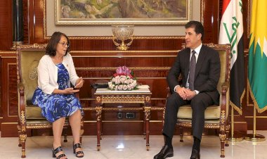 Başkan Neçirvan Barzani, İtalya Dışişleri Bakan Yardımcısı ile bir araya geldi